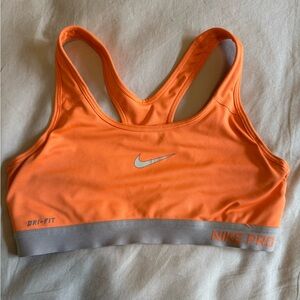 Nike PRO Dri-Fit Racerback Sports Bra